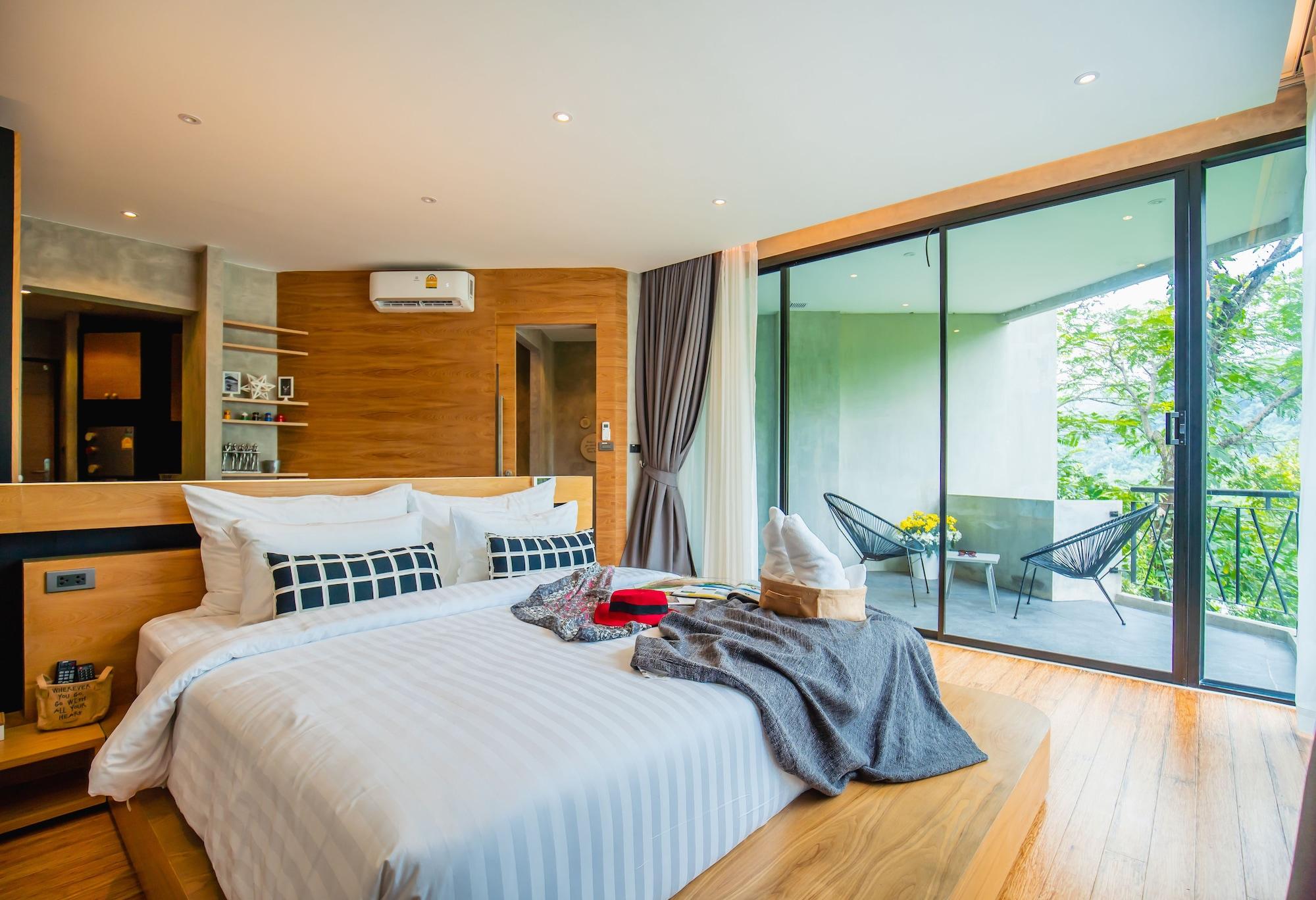 The Woods Natural Park Resort Phuket Strand Kamala Exterior foto