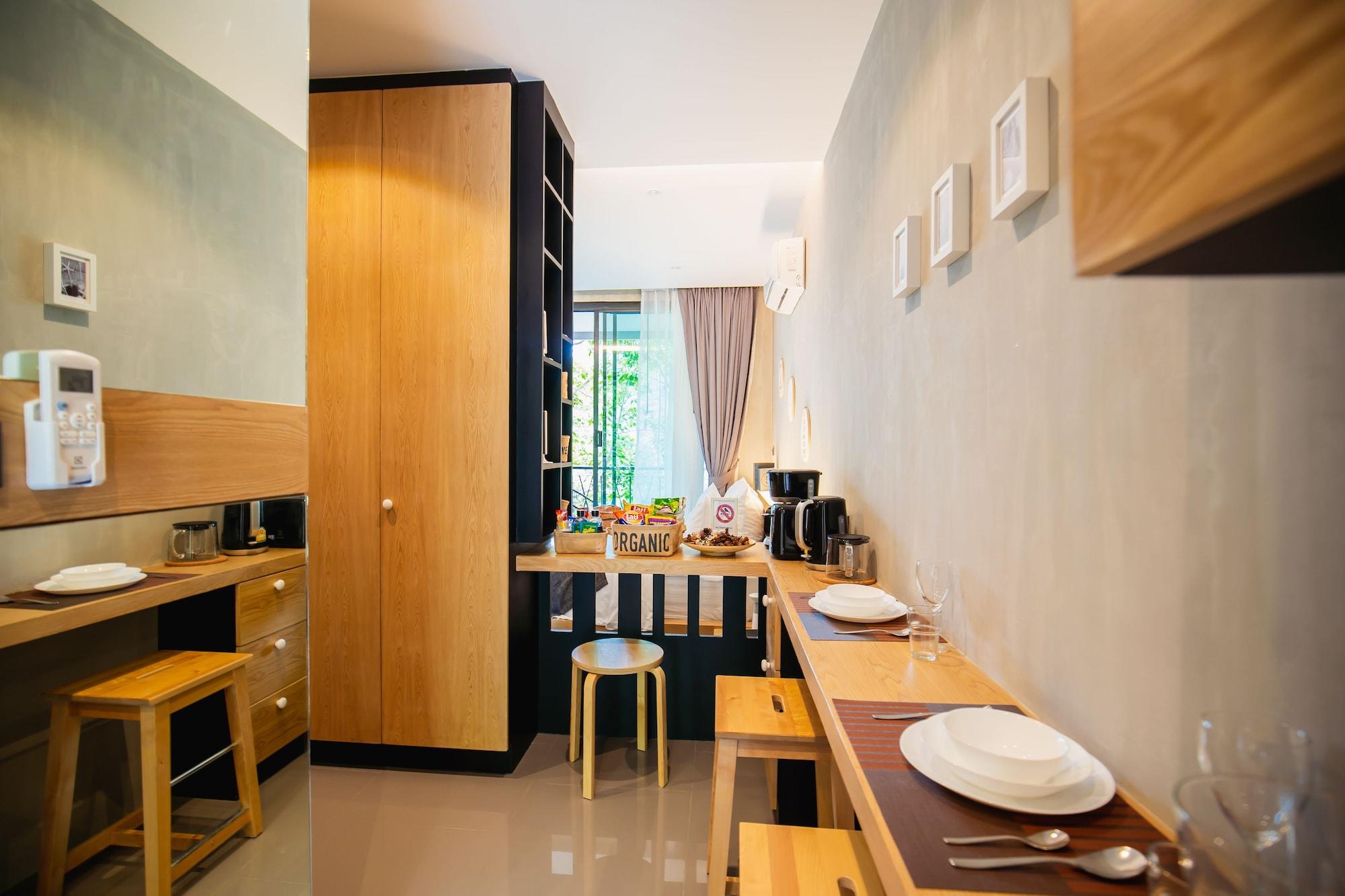 The Woods Natural Park Resort Phuket Strand Kamala Exterior foto