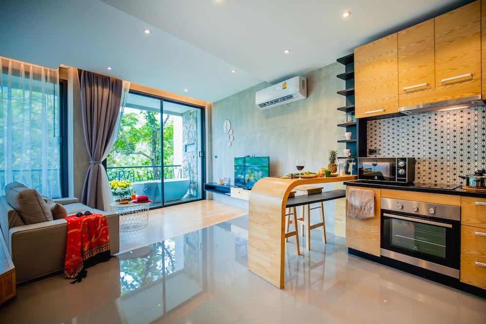 The Woods Natural Park Resort Phuket Strand Kamala Exterior foto