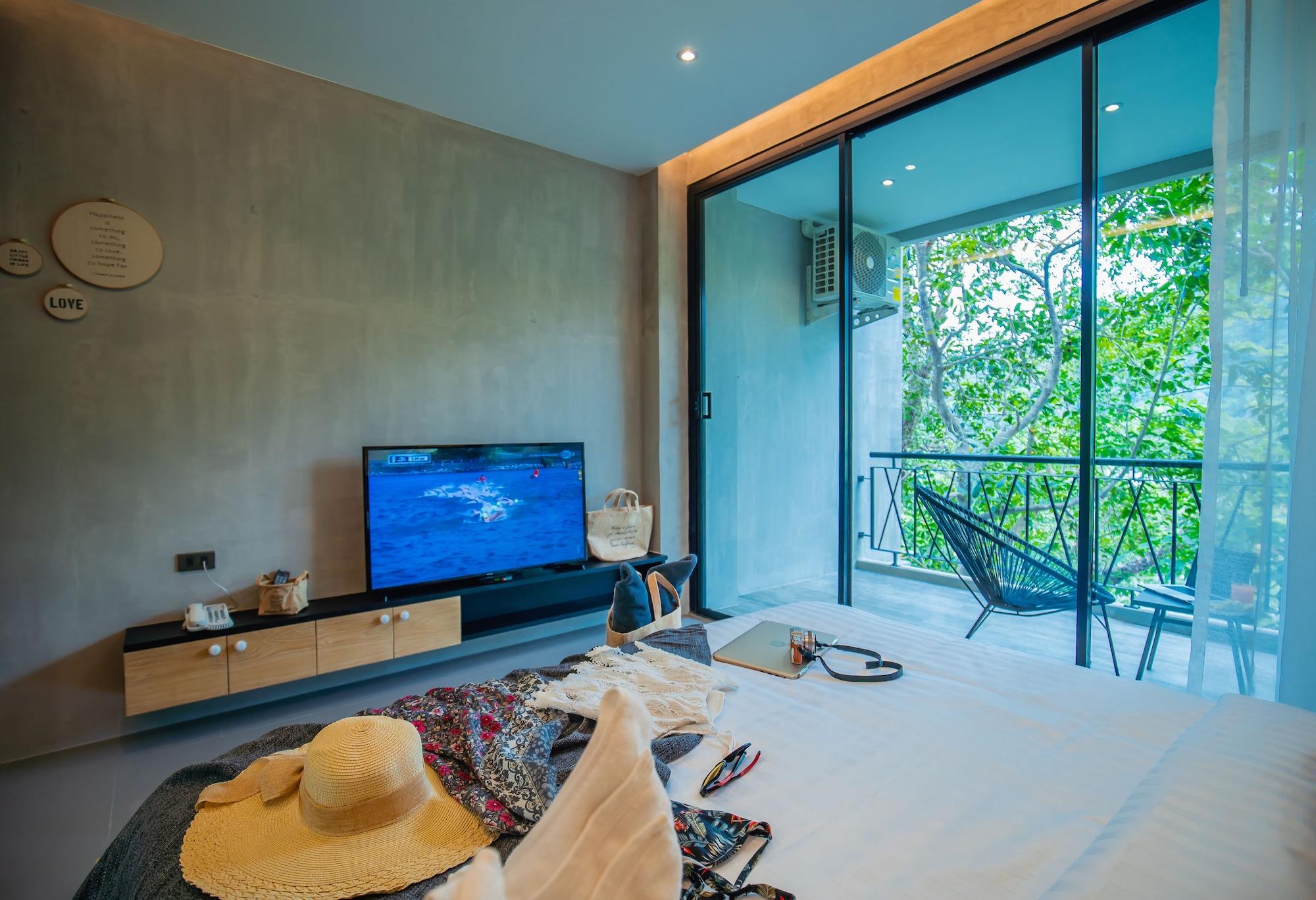 The Woods Natural Park Resort Phuket Strand Kamala Exterior foto