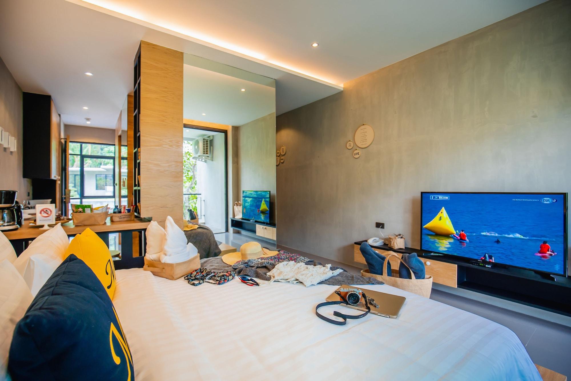 The Woods Natural Park Resort Phuket Strand Kamala Exterior foto