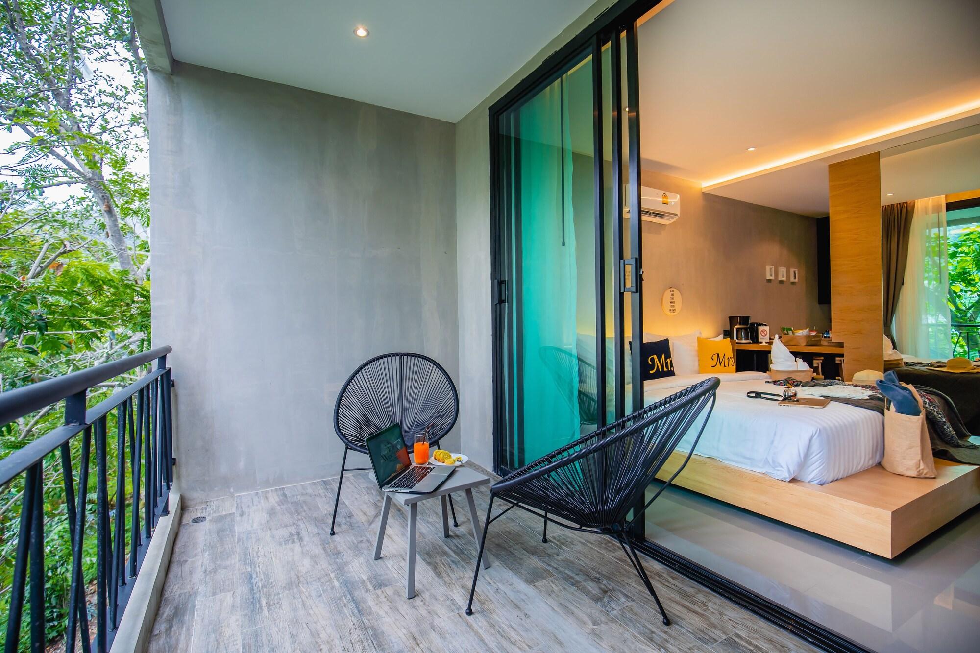 The Woods Natural Park Resort Phuket Strand Kamala Exterior foto