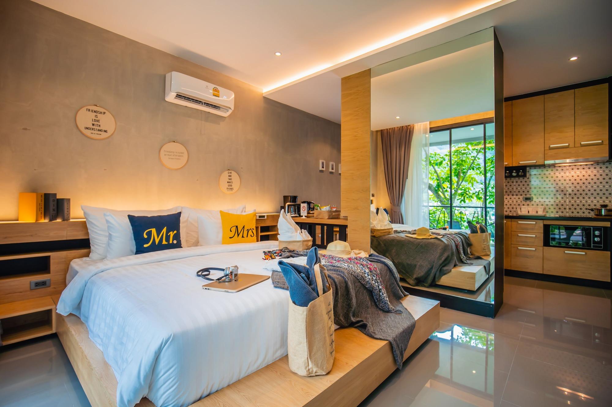 The Woods Natural Park Resort Phuket Strand Kamala Exterior foto