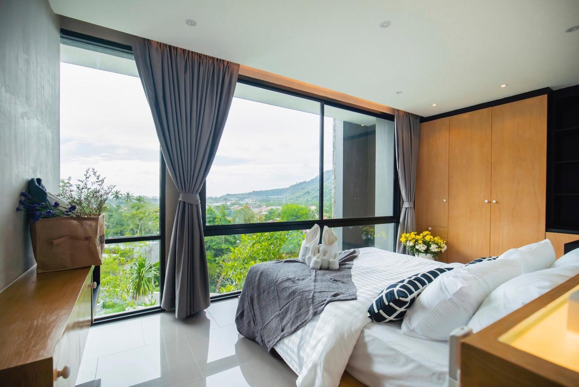 The Woods Natural Park Resort Phuket Strand Kamala Zimmer foto