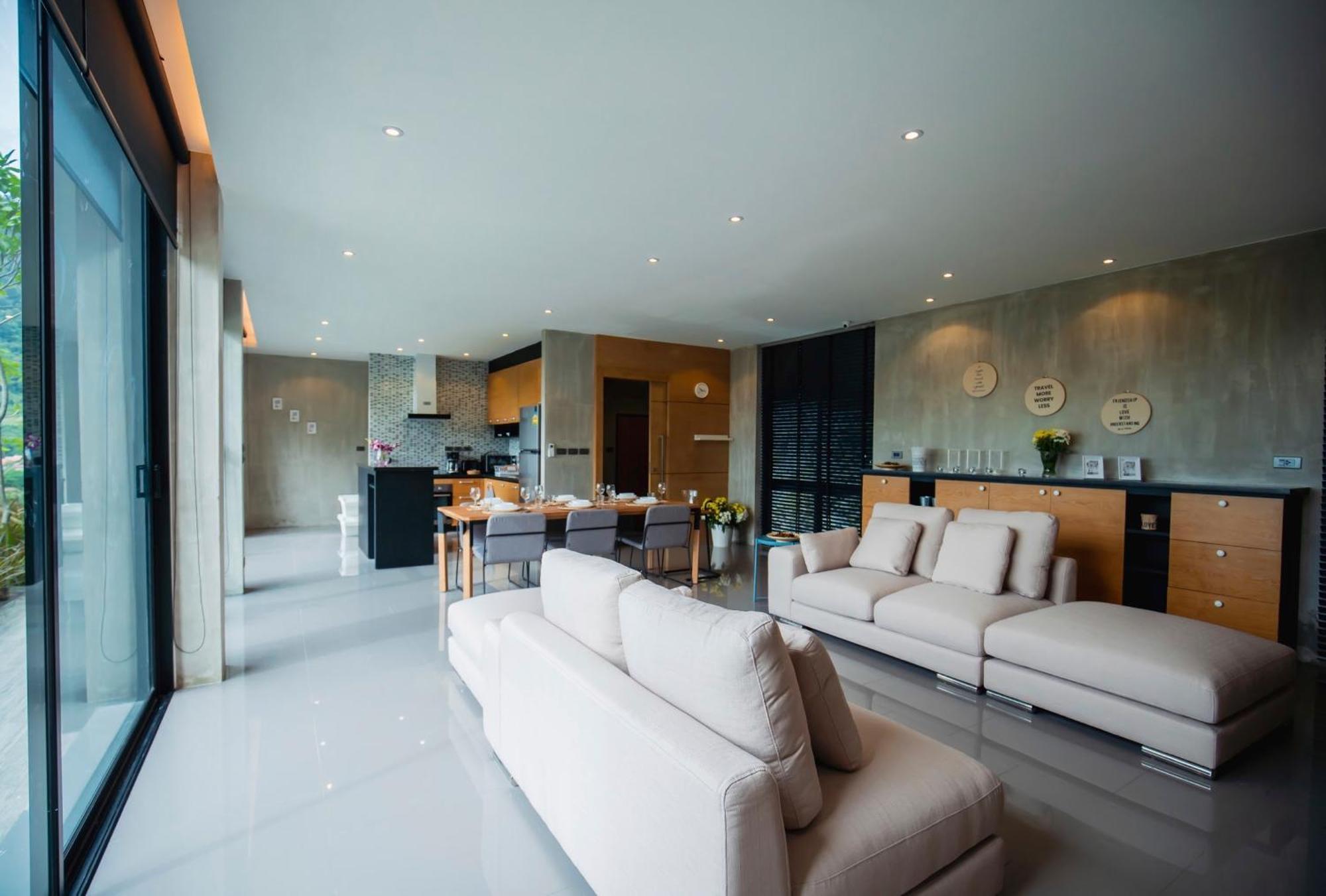 The Woods Natural Park Resort Phuket Strand Kamala Zimmer foto