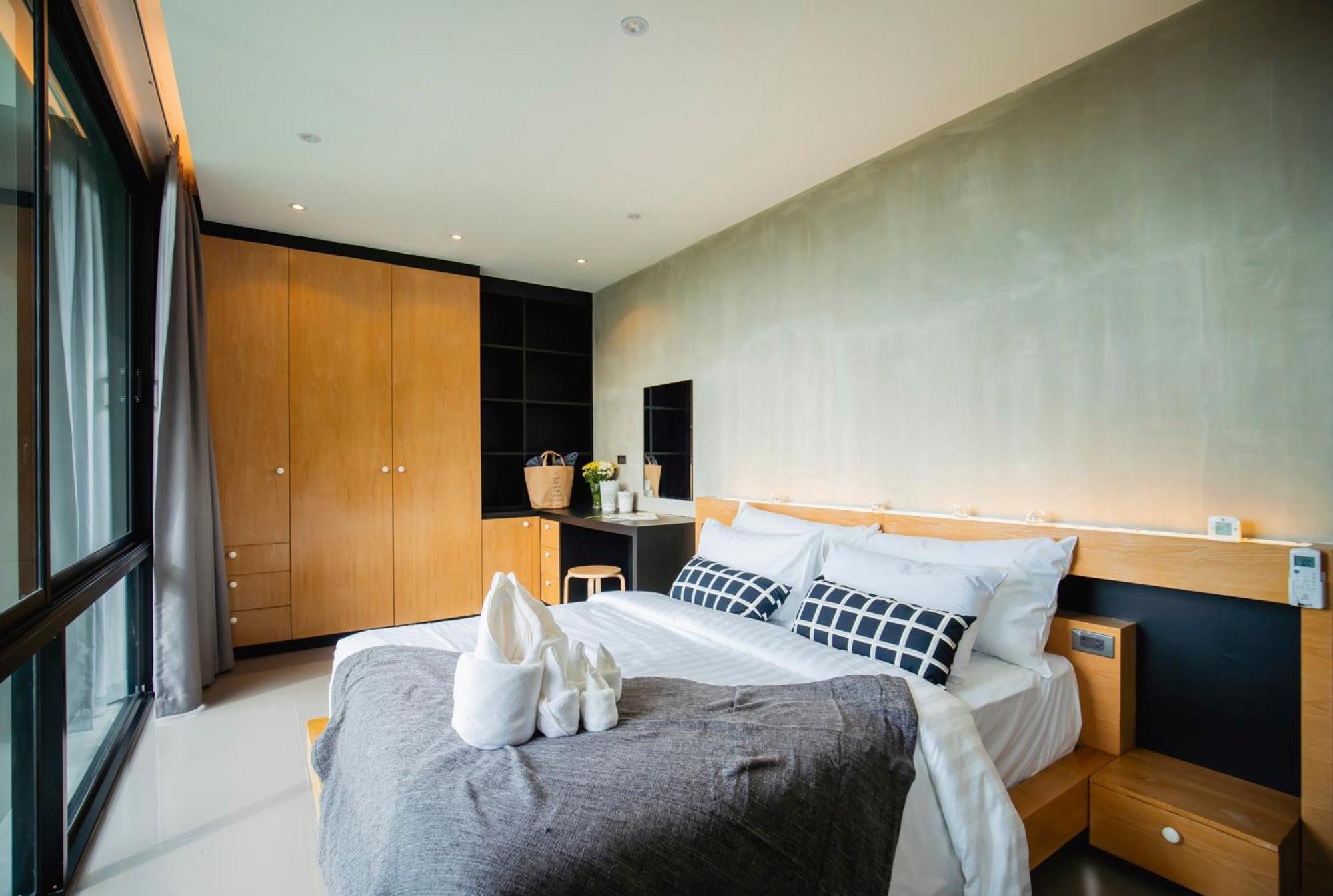 The Woods Natural Park Resort Phuket Strand Kamala Zimmer foto
