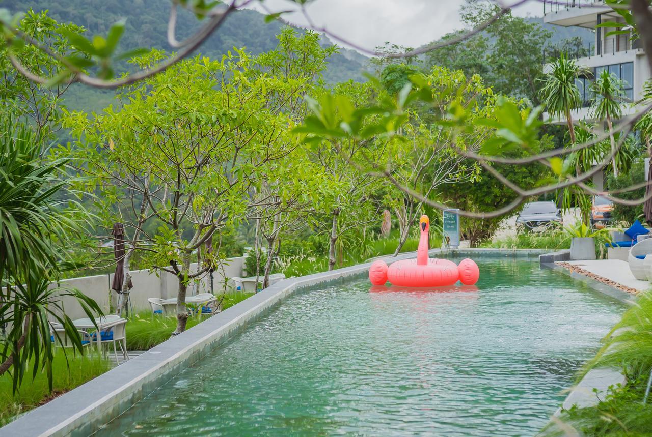 The Woods Natural Park Resort Phuket Strand Kamala Exterior foto