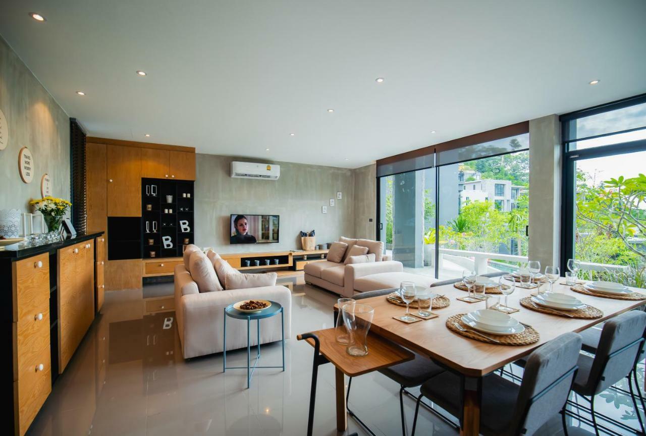 The Woods Natural Park Resort Phuket Strand Kamala Exterior foto